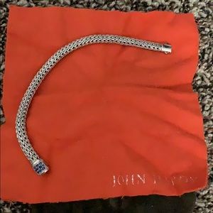 Authentic John Hardy blue sapphire Bracelet